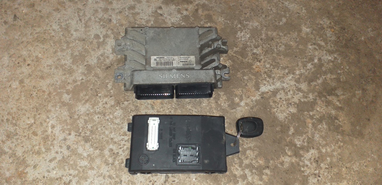 Kit Pornire Renault Clio Symbol 1.4 16 Valve