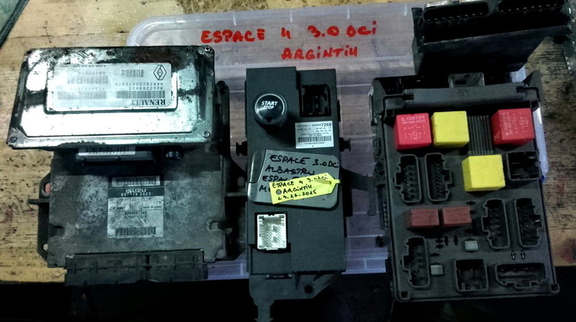 Kit pornire Renault Espace IV, fabr. (2002 - 2006), 3.0 dCi