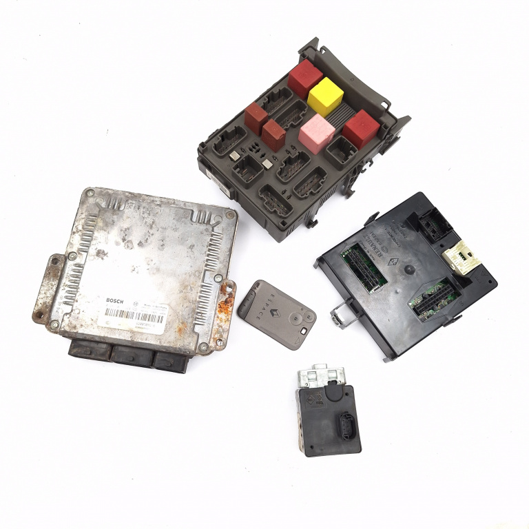 Kit Pornire Renault Espace Mk4 2002-2014 1.9 Dci (Jk0U, Jk0G) F9Q 820 Motorina 0281011324, 8200309316, 518002415, 121577, 1660811, 1265106181, 1039S01857, 0496J81250780, Jk0Ga631992638, 216532948F, 216532951, 281148448A, 10268151, 8200315964, 820044