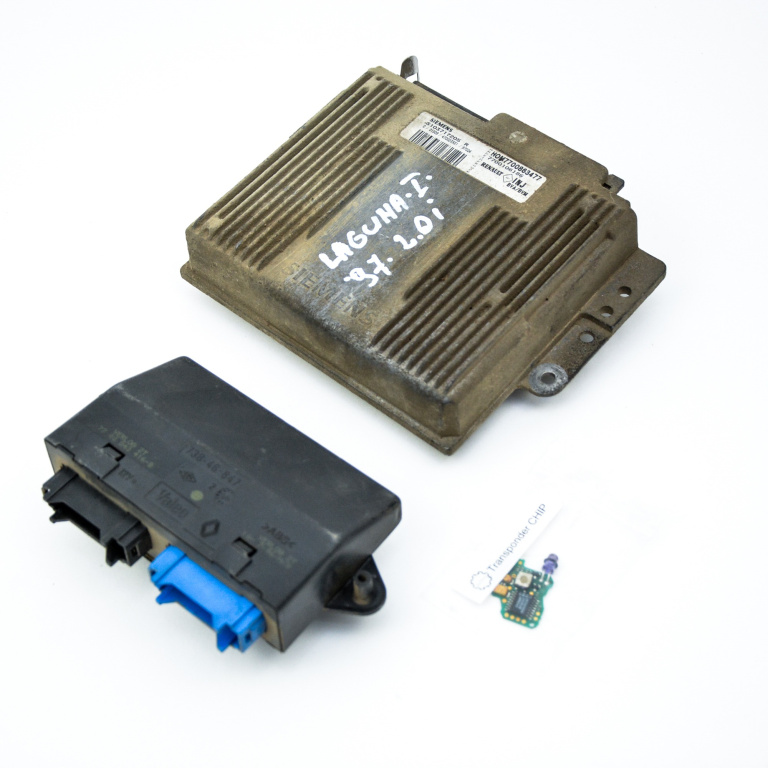 Kit Pornire Renault Laguna 1 1993-2001 2.0 Benzina S103717205, 7700863477, 7700106186, Hom7700863477, 7700843416B Siemens