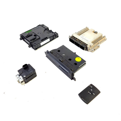 Kit Pornire Renault Latitude (L70) 2010 > 2.0 Dci 150 (L70H) M9R 824 Motorina Bcm Blocator Coloana V...