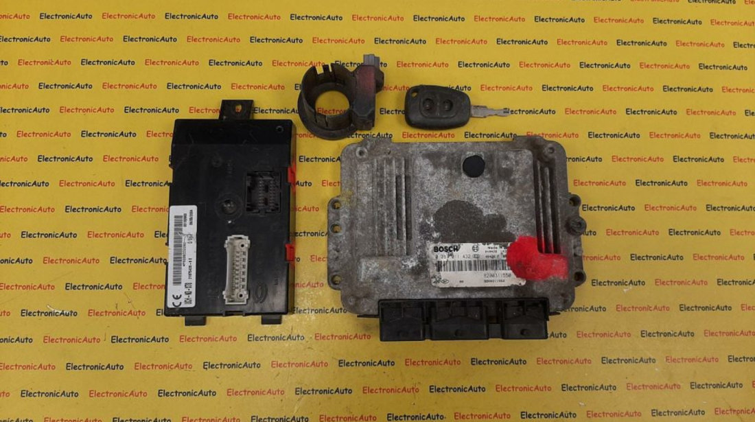 Kit pornire Renault Master 2.5DCI 8200311550, 0281011432