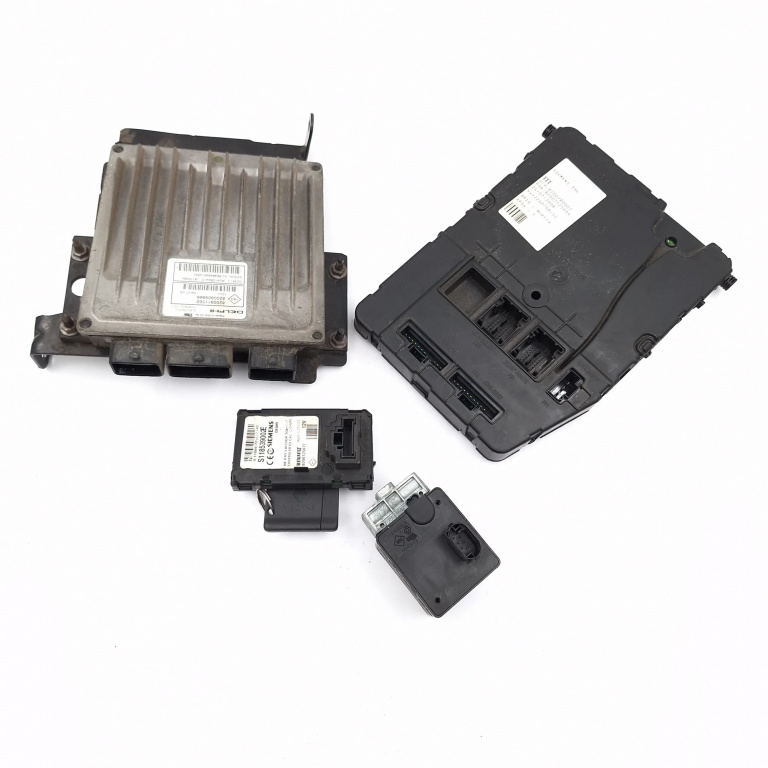 Kit Pornire Renault Megane 2 2002-2010 1.5 Dci K9K 724 Motorina 8200911560, 8200780007, 8200125077, 8200909666, 8200712566A, 01869785976142, S118539002E, S118651001, E0160400, 8200604932, 8200467408 Delphi, Siemens, Valeo