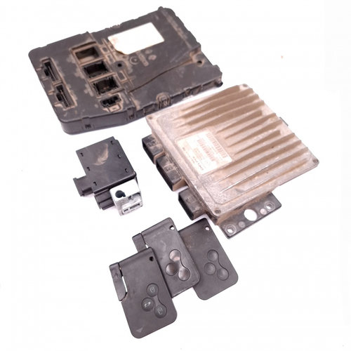 Kit Pornire Renault Megane 2 2002-2010 1.5 Dci K9K 724 Motorina Blocator Coloana Volan Calculator Co...