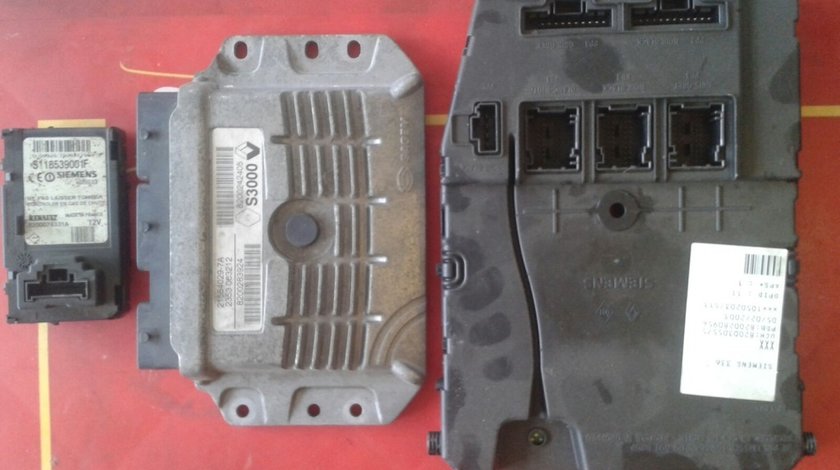 Kit pornire renault megane2 1.4, 60kw/82cp, 2003, cod motor K4J732