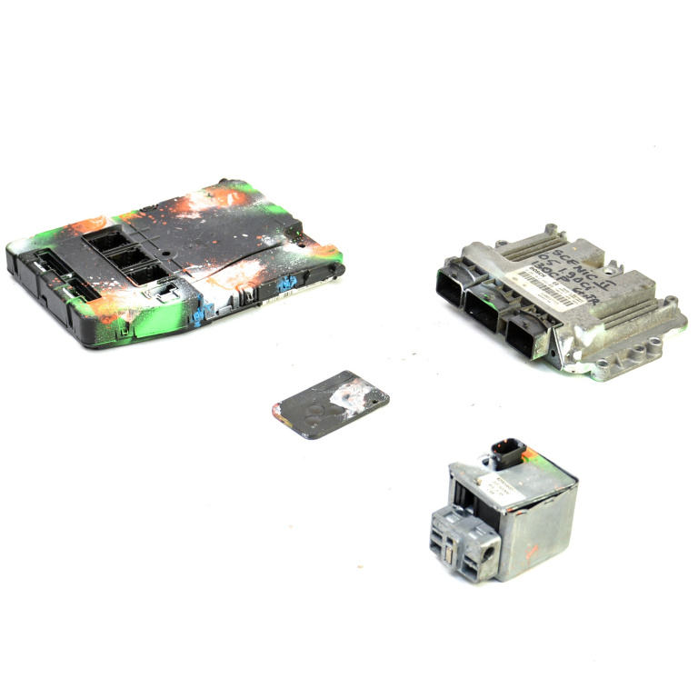 Kit Pornire Renault Scenic 2 (Jm0/1) 2003-2009 1.9 Dci Motorina 0281012589, 8200527725, 8200527756, 8200525388, S118400340, 8200468517 Bosch
