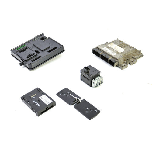 Kit Pornire Renault Scenic 3 (Jz0/1) 2009 > 1.5 Dci K9K 837 Motorina Bcm Blocator Coloana Volan Calc...