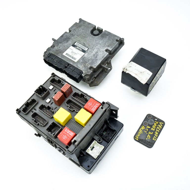 Kit Pornire Renault VEL SATIS (BJ0) 2002 - Prezent Motorina 8972406917, 275800-0987, 2758000987, 8200208997, 8200050919, 8200291681, 8200278721, 8200283817, 8200020613