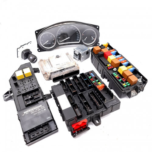 Kit Pornire Saab 9-3 (Ys3F) 2003-2012 1.9 Tid Z 19 Dth Motorina Blocator Coloana Volan Calculator Co...