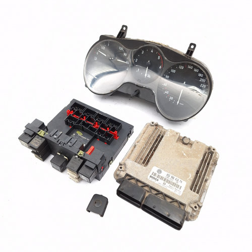 Kit Pornire Seat Altea (5P1) 2004-2015 2.0 Tdi 16V Bkd Motorina Bcm Calculator Motor Ceas Bord Panou...