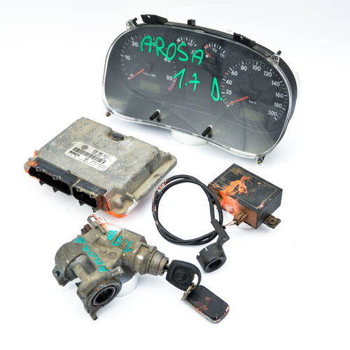 Kit Pornire Seat Arosa (6H) 1997-2004 1.7 Sdi Aku Motorina 038906013L, 0281001748, 6H0919860A, 6N095...