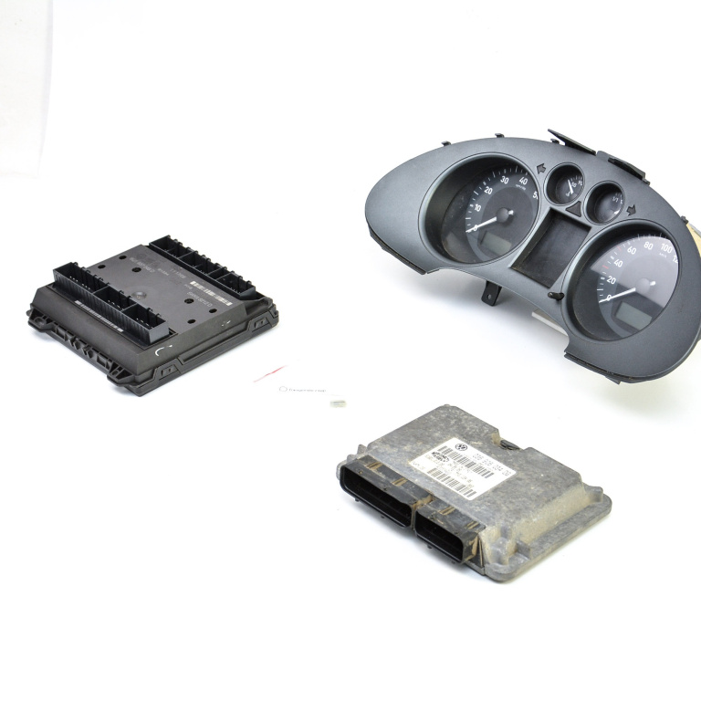 Kit Pornire Seat Cordoba (6L) 2002-2009 1.4 16V Bbz Benzina Calculator Confort Calculator Motor Ceas Bord Chip Cheie 036906034Dg, 036 906 034 Dg, 036 906 034 , 036906034, 61601.018.09, 6Q1937049D, 6Q1 937 049 D, 6Q1 937 049, 6Q1937049, 5Wk48212D, 5Wk