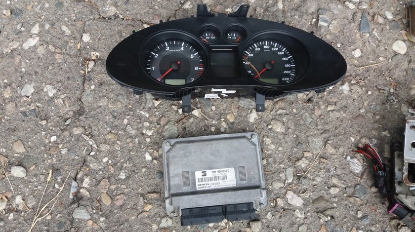 Kit pornire Seat Ibiza 1.2 benzina motor AZQ 03E906033D 5wp4012104