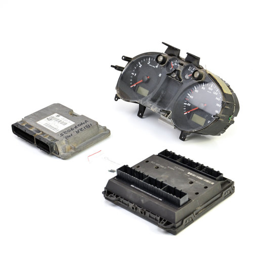 Kit Pornire Seat Ibiza Mk4 (6L) 2002-2008 1.4 16V Bky Benzina Calculator Confort Calculator Motor Ce...