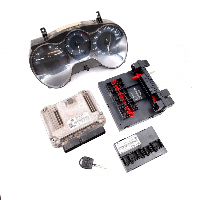 Kit Pornire Seat Leon (1P1) 2005-2012 2.0 Tdi 16V Bkd Motorina 03G906021Ll, 1K0959433Ak, 3C0937049E, 0281013280, 1039S14559, 5Dk00858318, 28022870, 03896371, 04606, A2C53029654, 110080280026, 022609 Bosch, Hella, Delphi, Siemens Vdo