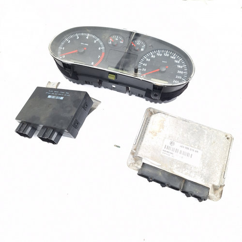 Kit Pornire Seat Toledo Mk 2 (1M) 1998-2006 1.6 Akl Benzina Calculator Motor Ceas Bord 06A906019Br, ...