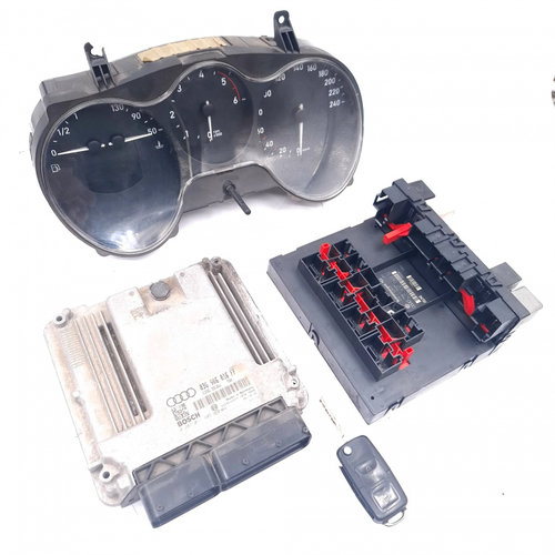 Kit Pornire Seat Toledo Mk 3 (5P) 2004-2009 2.0 Tdi 16V Bkd Motorina Calculator Confort Calculator M...