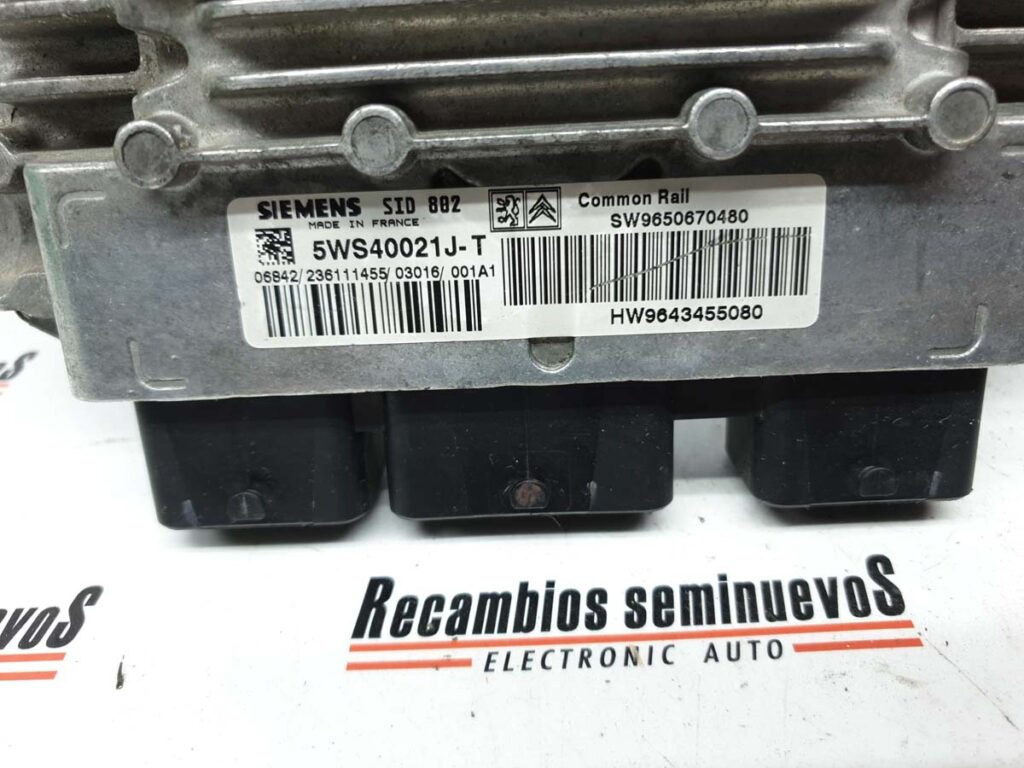 KIT pornire SIEMENS CITROEN C3 5WS40021J
