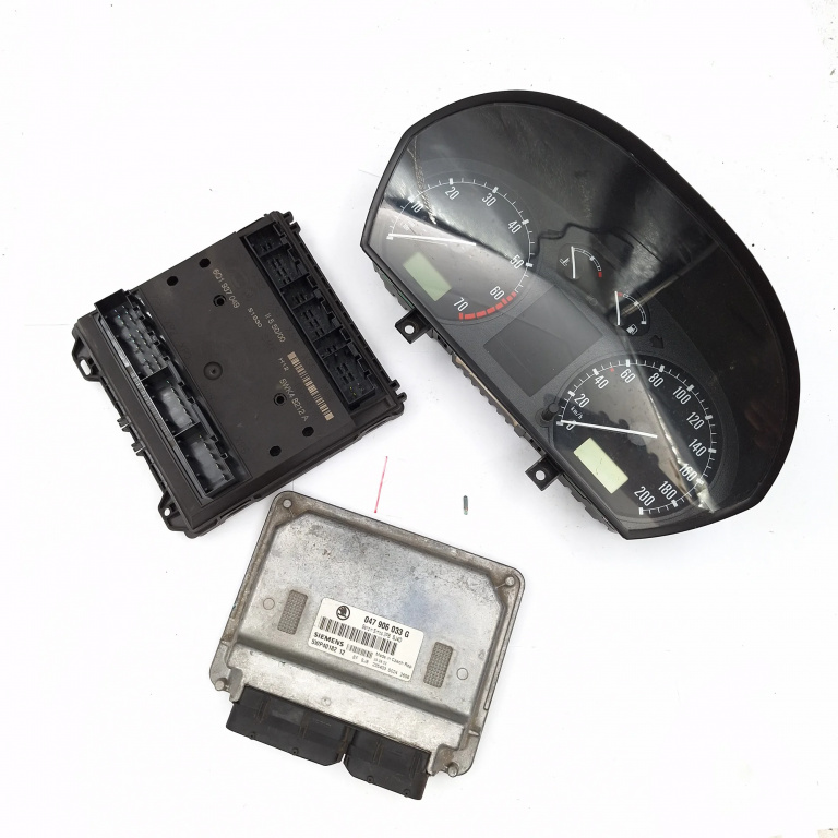 Kit Pornire Skoda FABIA 1 1999 - 2007 Benzina 047906033G, 6Y1919870C, 6Q1937049, 5WP4018212, 5WK48212A, 6Y19198700, 110080016005, VWZ7Z0Y3279264, 02010128259, 88311298