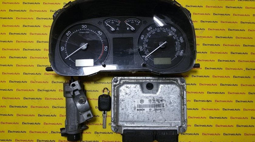 Kit pornire Skoda Octavia 0281011309, 038906012HA