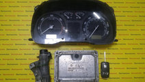 Kit pornire Skoda Octavia 1.9 tdi 0281012920, 0389...