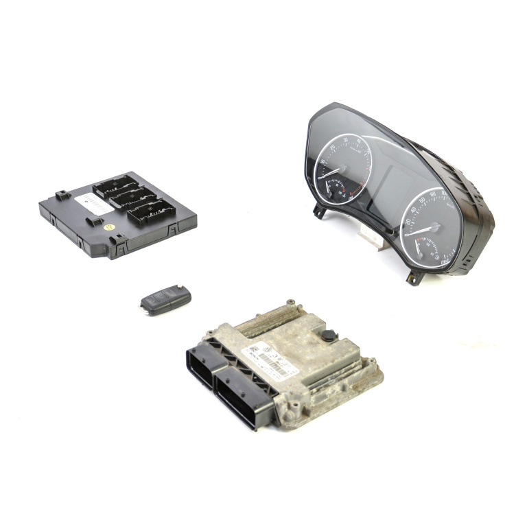 Kit Pornire Skoda Octavia 2 (1Z) 2004-2013 1.8 Tsi Cdaa Benzina Calculator Confort Calculator Motor Ceas Bord Cheie 1Z0907115F, 1Z0 907 115 F, 1Z0 907 115, 1Z0907115, 0261S04090, 0 261 S04 090, 1039S32192, 1K0937087D, 1K0 937 087 D, 1K0 937 087, 1K09