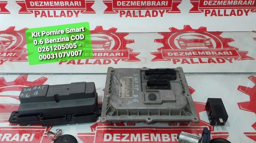 Kit Pornire Smart 0,6 Benzina COD 0261205005-0003107V007