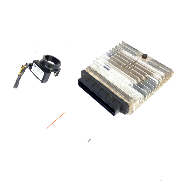 Kit Pornire Ssangyong Rexton (Gab) 2002 > 2.7 Xdi D27Dt Motorina Calculator Motor Chip Cheie Imobilizator A6655400132, A665 540 01 32, 28019193, R0411C025J, Fbmn443820, 869700100, 86970 0100, 1000214, 97Ri0100029