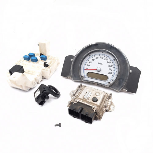 Kit Pornire Suzuki Splash 2008 > 1.0 K10B Benzina Calculator Motor Ceas Bord Chip Cheie Imobilizator...