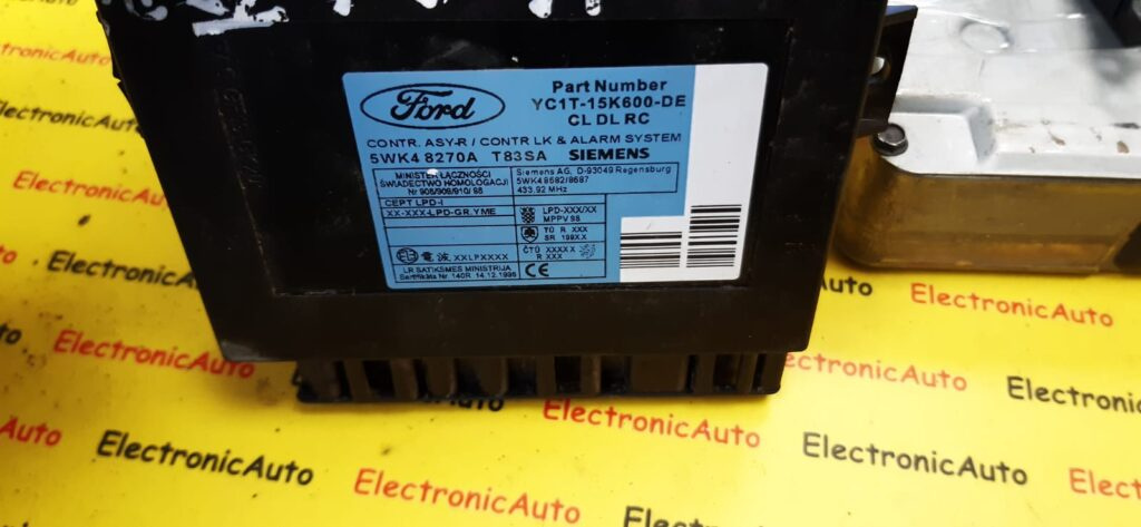KIT pornire SYLVANIA FORD MONDEO 3 3S71-12A650-ZB / 3S71 12A650 ZB / 3S7112A650ZB / DPC-812 / DPC 812 / DPC812 / 1S7T 15K600 KD / 1S7T15K600KD / 5WK4 8743E / 5WK48743E / 98VP 15607 AB / 98VP15607AB3S71-12A650-ZB / 3S71 12A650 ZB / 3S7112A650ZB / DPC-