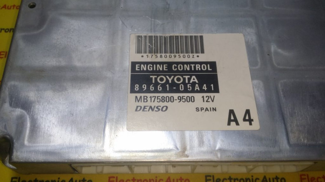 Kit pornire Toyota Avensis 2.0D4D 89661-05A41, MB175800-9500