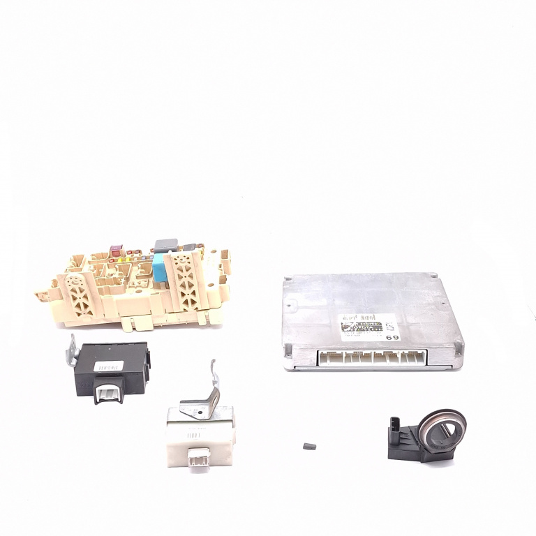 Kit Pornire Toyota Avensis (T25) 2003-2008 2.0 D-4D 1Cd-Ftv Motorina Calculator Motor Chip Cheie Imobilizator 8966105690, 82641Ca010F, 8974105070, 89741-05070, 73667912, 736661A, P141392002, 005738, 8978305010, 2440300560, 03103112140502, 008941, 905