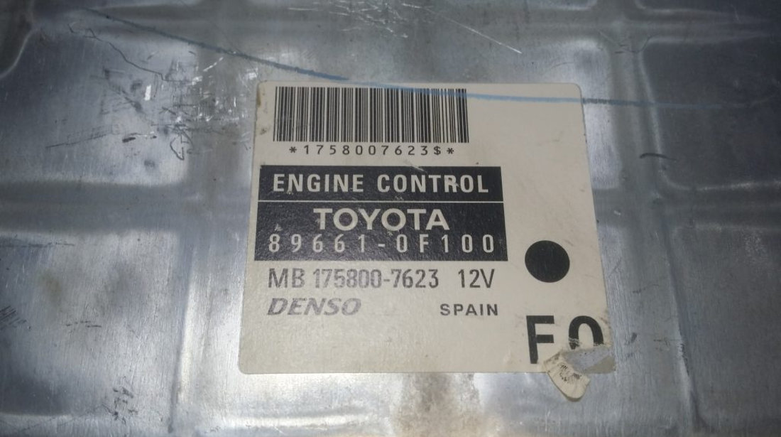 Kit pornire Toyota Corolla 2.2 D4D 89661-0F100