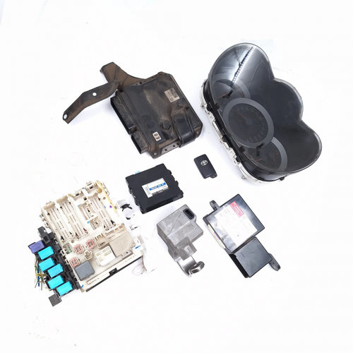 Kit Pornire Toyota Rav 4 Mk 3 2006-2016 2.2 D-4D 4Wd 2Ad-Ftv Motorina Blocator Coloana Volan Calcula...