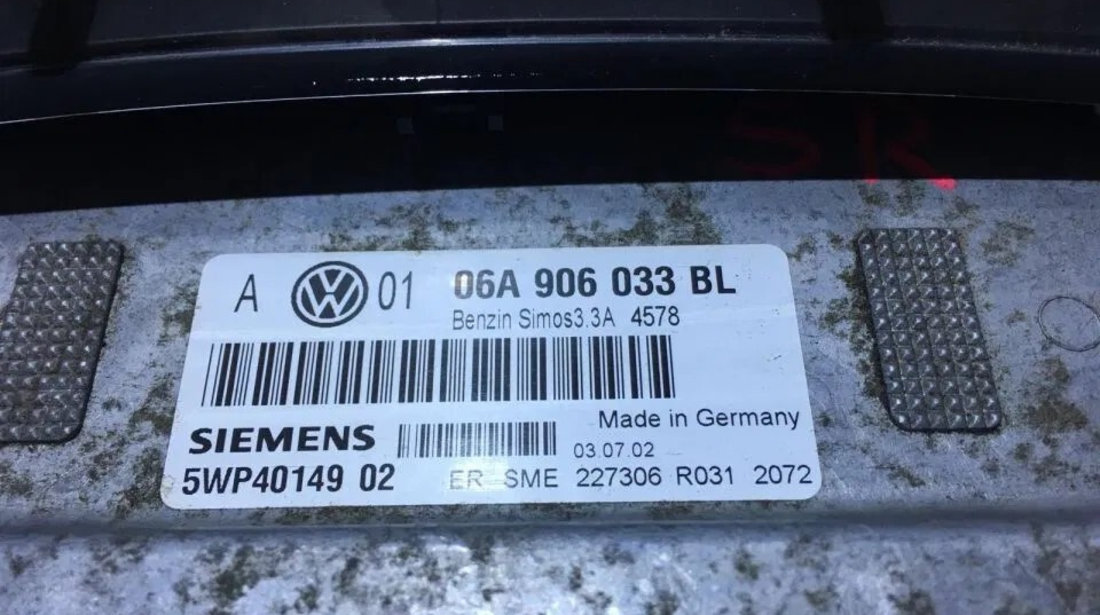 Kit Pornire Volkswagen Bora 1.6 1998 - 2005 SR Cod 06A906033BL