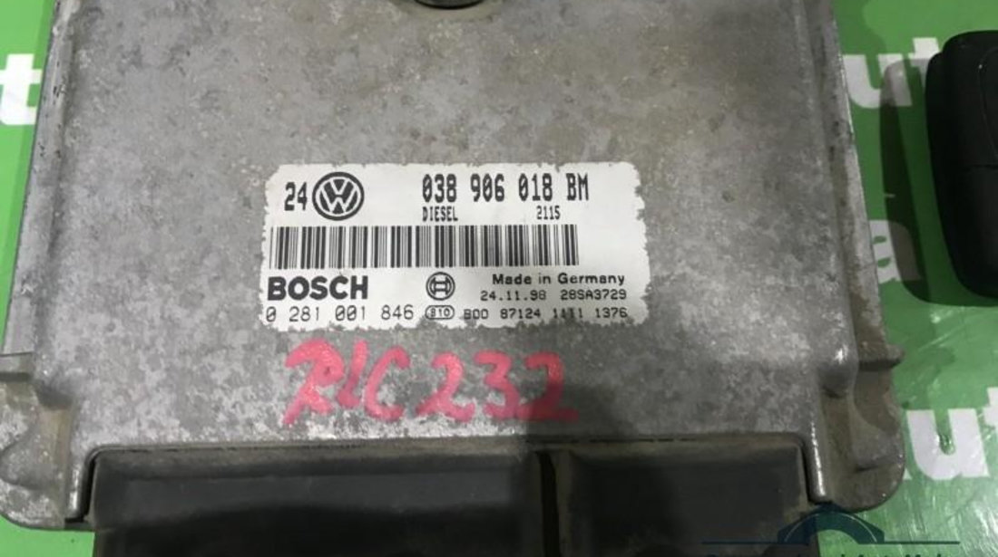 Kit pornire Volkswagen Bora (1998-2005) 0281001846