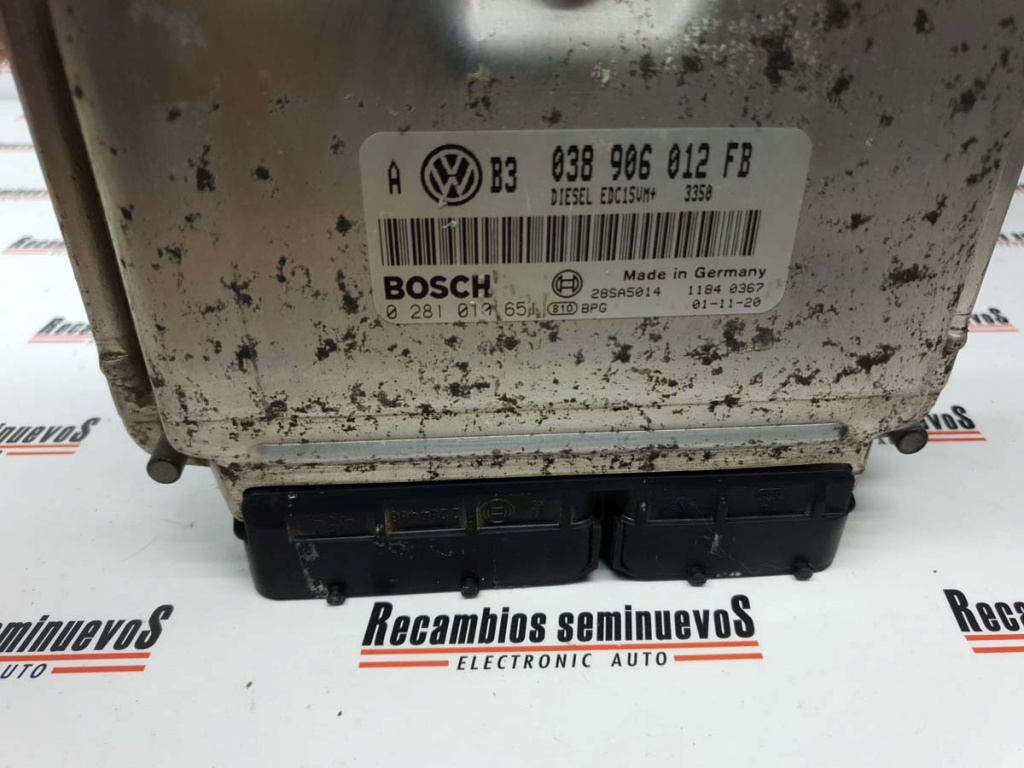 KIT pornire VOLKSWAGEN GOLF 4, 0281010651 / 038906012FB / 1J5920826C / 110080134003,