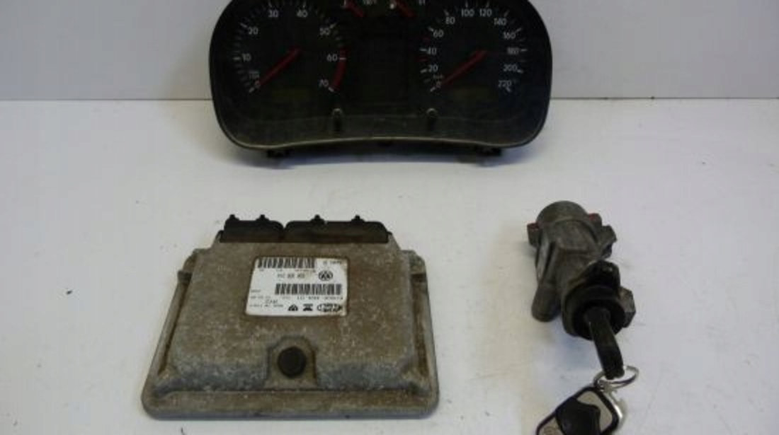 Kit pornire Volkswagen Golf IV 1.4 benzina cod motor AXP an fab. 2001