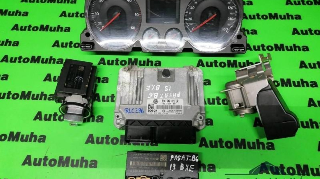 Kit pornire Volkswagen Passat B6 3C (2006-2009) 0281013260