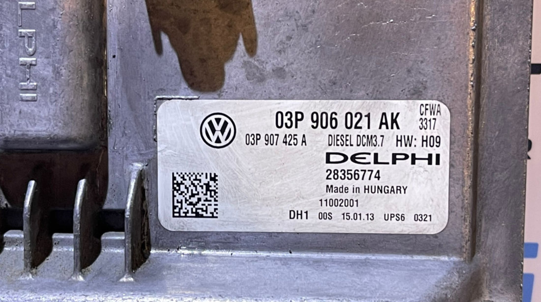 Kit Pornire Volkswagen Polo 6R 1.2 TDI CFW CFWA 2010 - 2014 Cod 03P906021AK 03P907425A 28356774