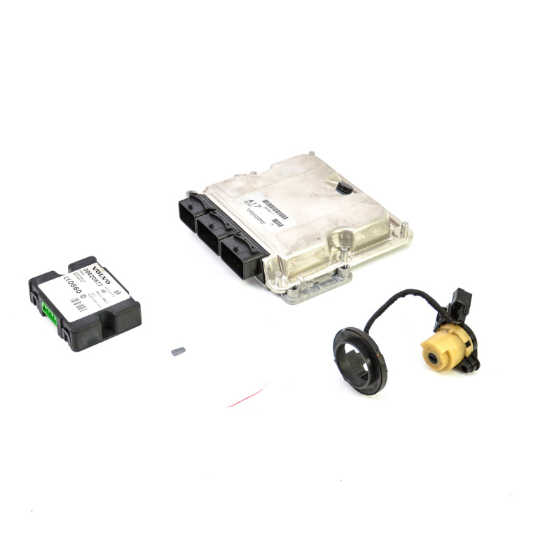 Kit Pornire Volvo S40 1 (Vs) 1995-2004 1.9 Di D 4192 T4 Motorina Calculator Motor Chip Cheie Cititor Cheie Imobilizator 30630417, 0281011086, 0 281 011 086, 1039S02579, 8200233339, 82 002 333 39, 8200 233 339, 1265106181, 1265 106 181, 30620877, 3086