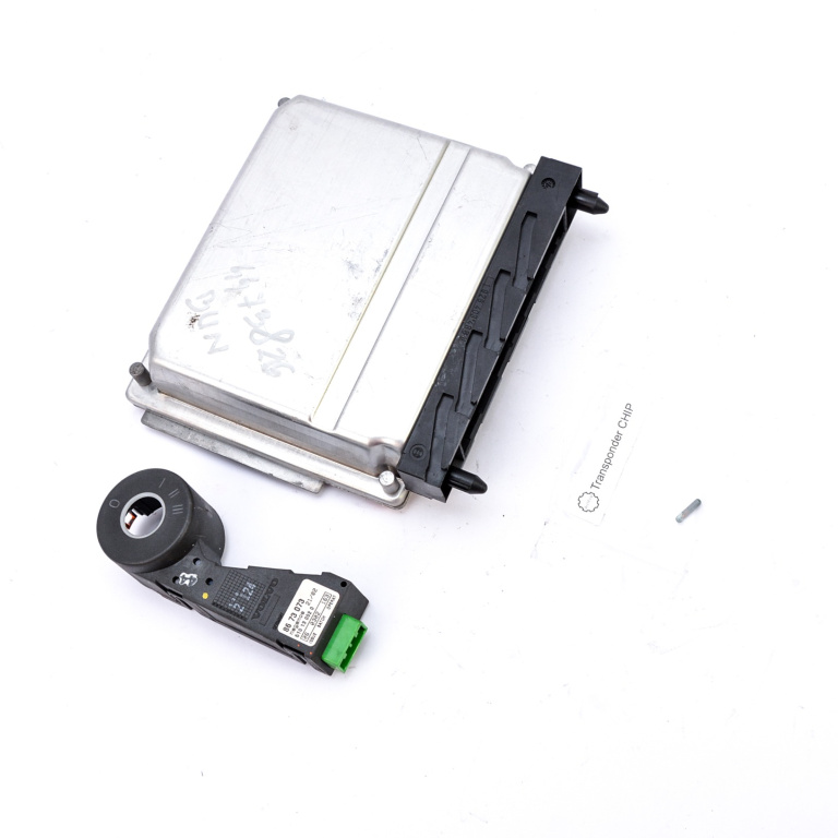 Kit Pornire Volvo S60 1 2000-2009 2.4 D5 D 5244 T Motorina Calculator Motor Chip Cheie Cititor Cheie 0281010319, 28Sa5360, 08677708 A, 8673073 Delphi