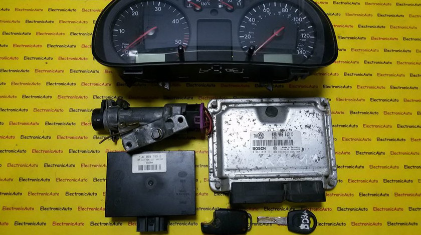 Kit pornire VW Bora 038906012K, 0281010111 (W3AZD1)