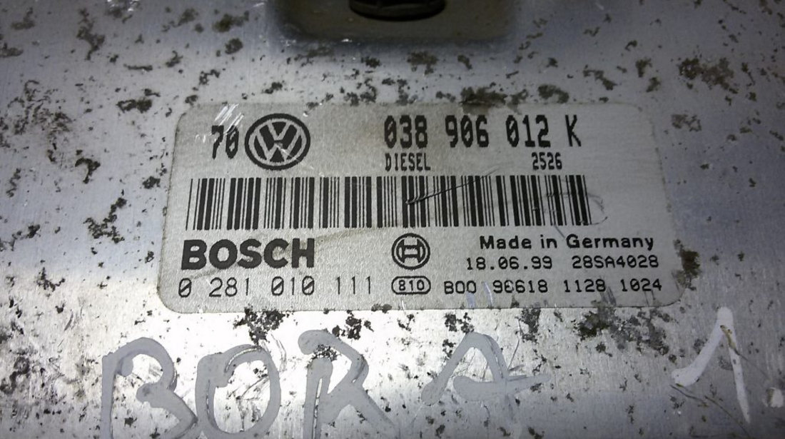 Kit pornire VW Bora 038906012K, 0281010111