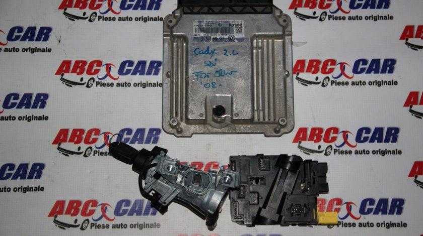Kit pornire VW Caddy 2.0 SDI cod: 03G906016LF / 0281014069 / 1K0905865 / 1K0953549BQ model 2008