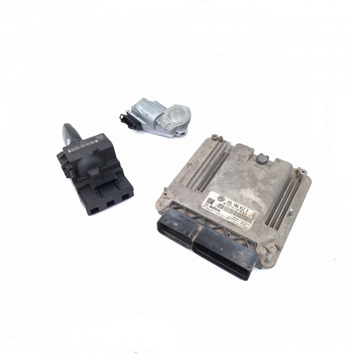 Kit Pornire Vw Crafter 2006 > 2.0 Tdi Ckub Motorina Blocator Coloana Volan Calculator Motor Contact ...