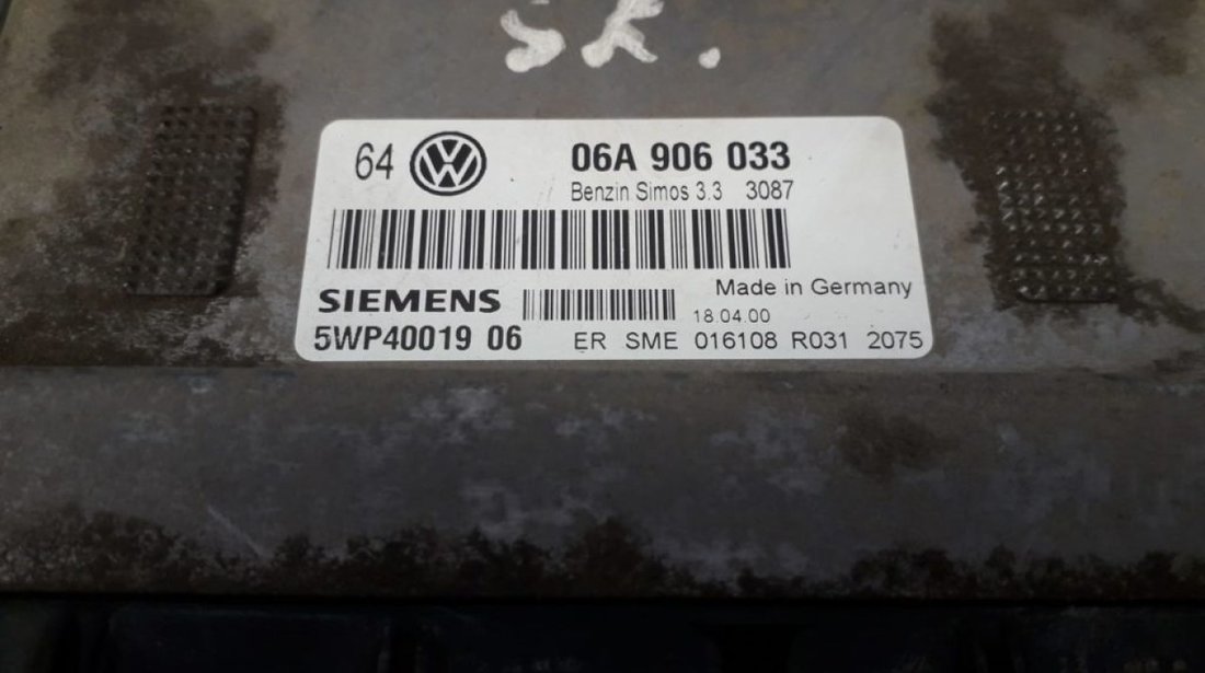 Kit pornire VW Golf 4 06A906033, 5WP4001906