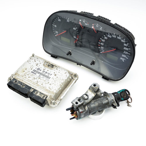 Kit Pornire Vw Golf 4 1997-2004 1.9 Tdi Atd Motorina 038906019Df, 0281010497, 4B0905851C, 1J0920805G...