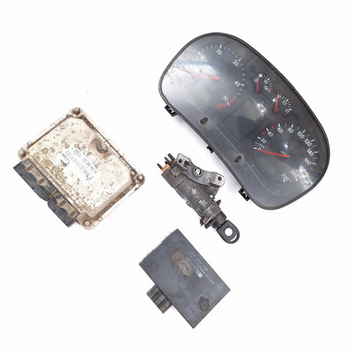 Kit Pornire Vw Golf 4 1997-2004 1.9 Tdi Motorina Blocator Coloana Volan Calculator Confort Calculato...