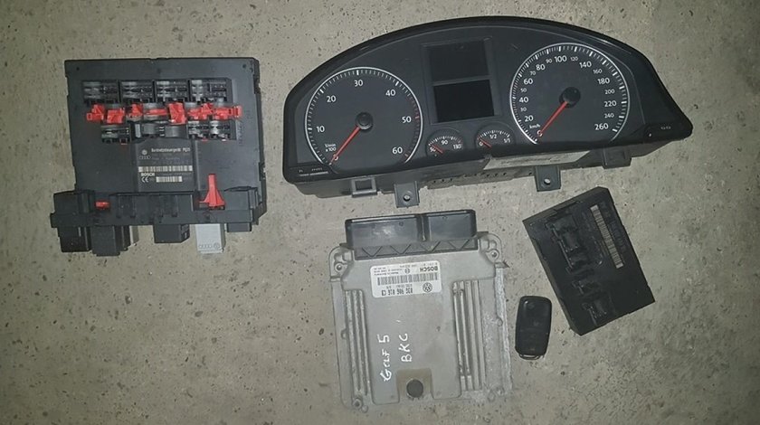 Kit pornire vw golf 5 1.9 tdi bkc 105 cai